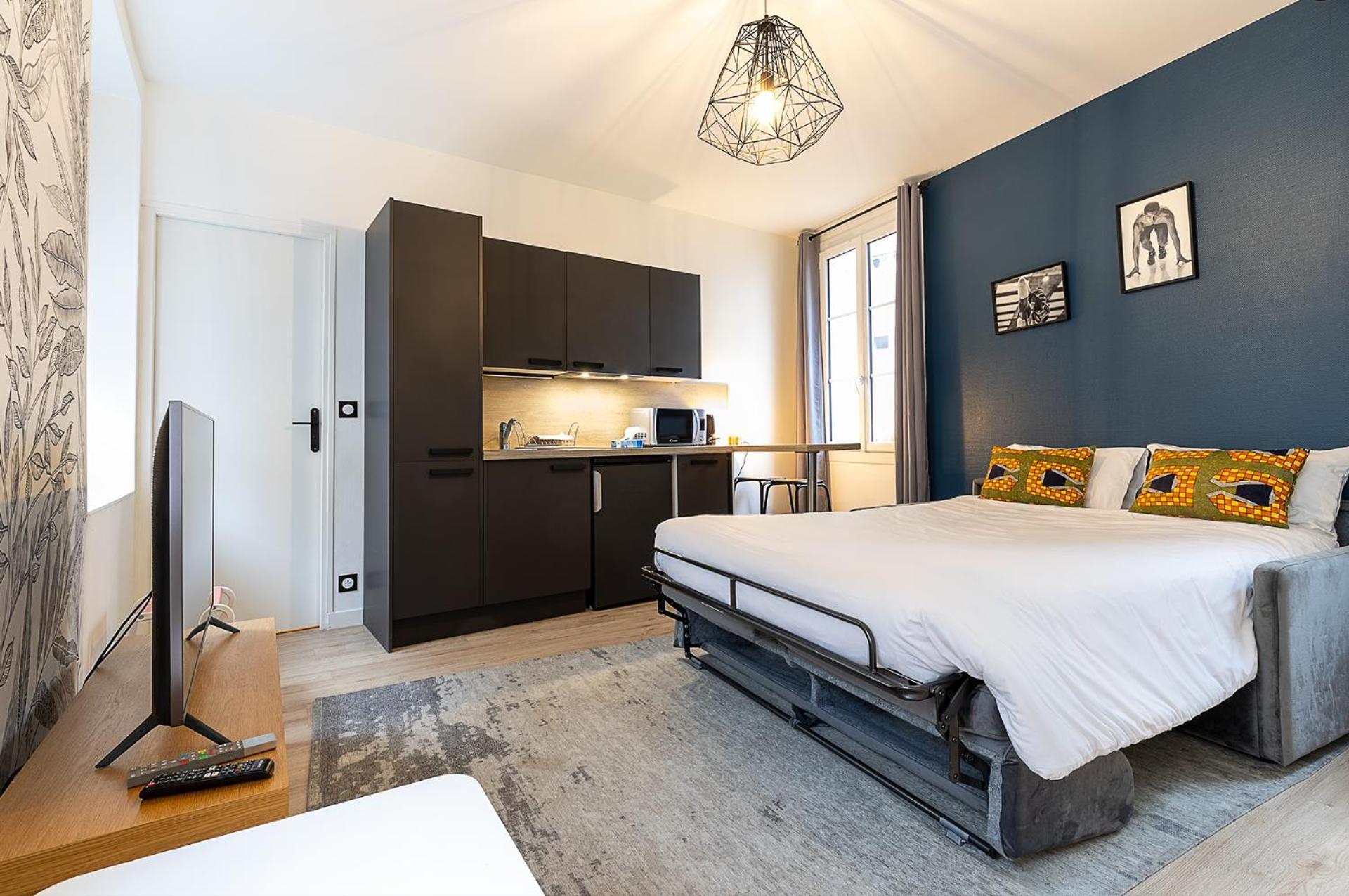Smart Inn Fontainebleau Centre- Studio 外观 照片