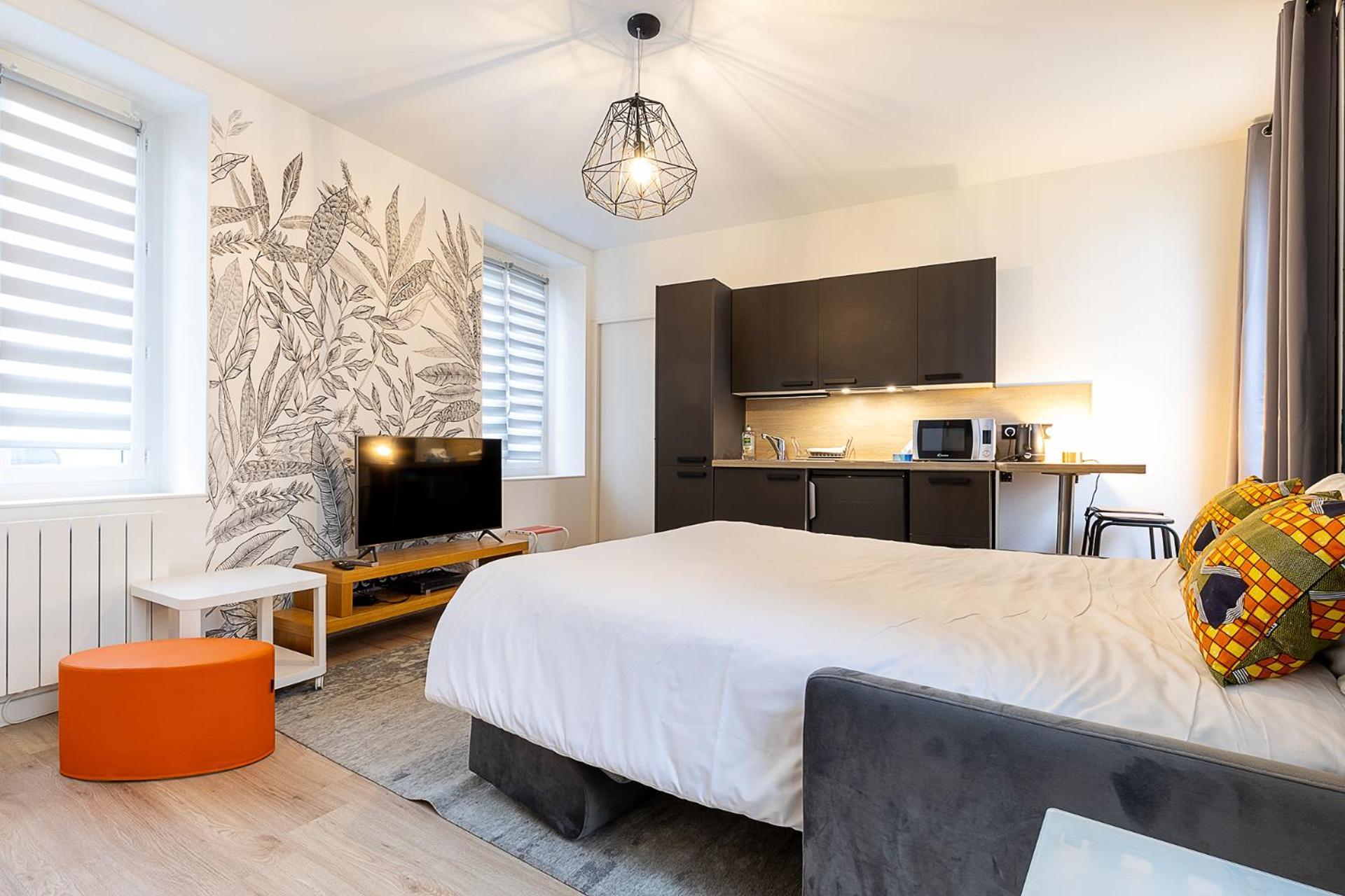 Smart Inn Fontainebleau Centre- Studio 外观 照片